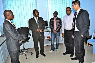 Bidders visit — interactive discussion