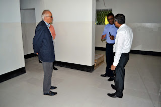 Bidders visit — final walkthrough